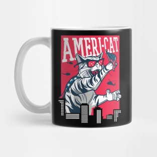 AmeriCAT US Cat Kitten Mug